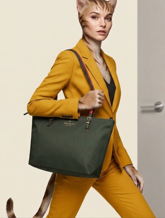 kate spade Handbags - Kate Spade Watson Green Tote Purse / Bag